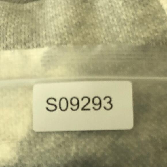 Lucky Lotus Lucky Brand Womens Jacket Gray Full Zip Raw Hems 100% Cotton M - Picture 13 of 13